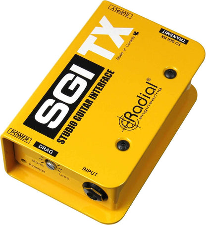 Radial SGI-TX Guitar Interface System Transmitter - PSSL ProSound and Stage Lighting