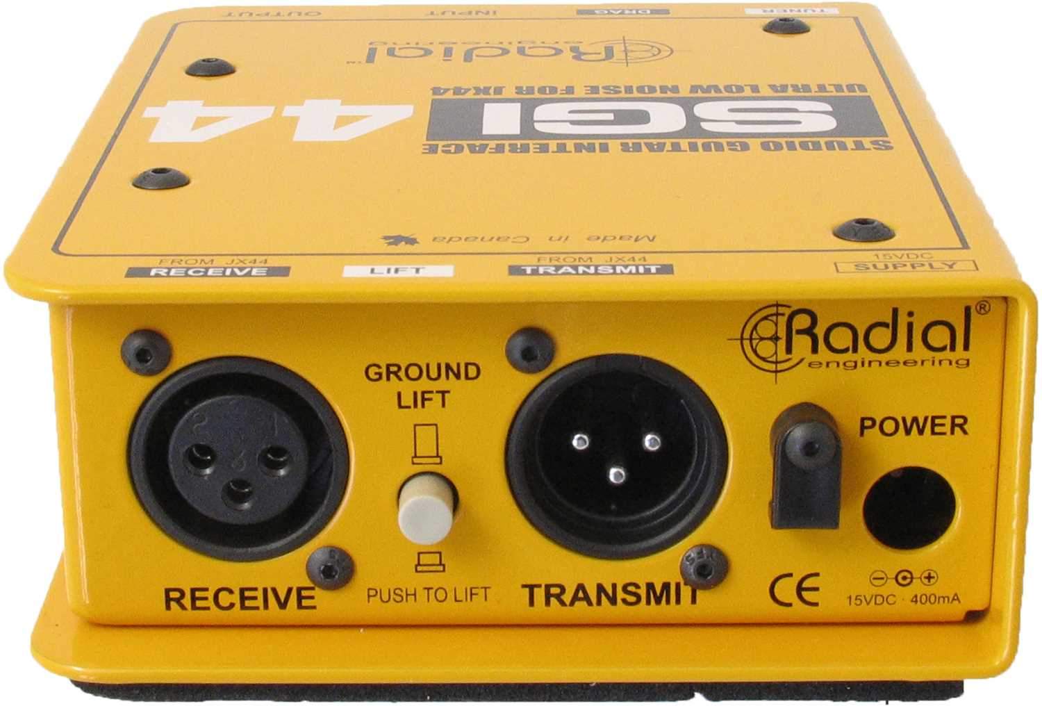 Radial SGI44 Balanced Long-haul Interface for JX44 - PSSL ProSound and Stage Lighting