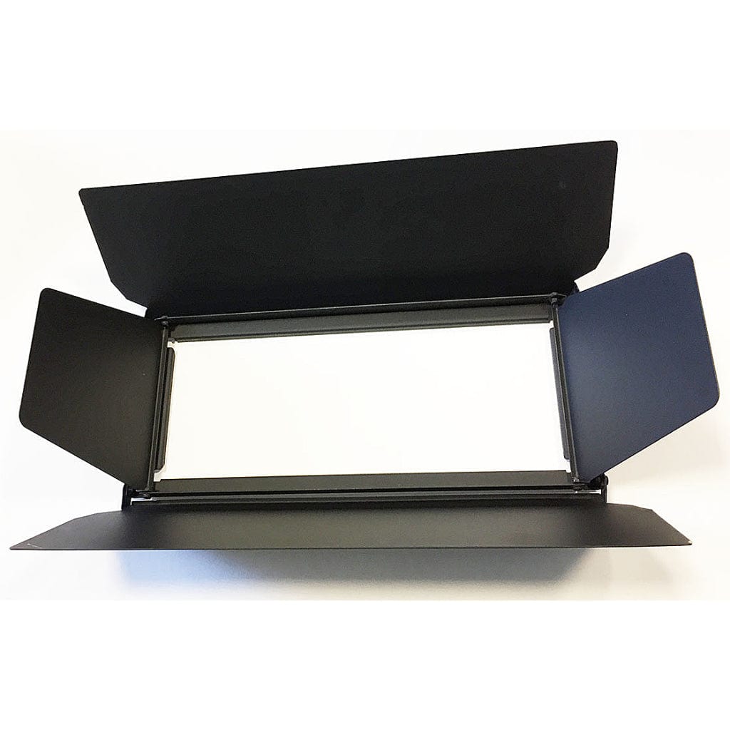 SGM SGMQ7 RGBW LED Fixture 4-Pack with BDQ7 Barn Doors 4-Pack and Road Case - PSSL ProSound and Stage Lighting