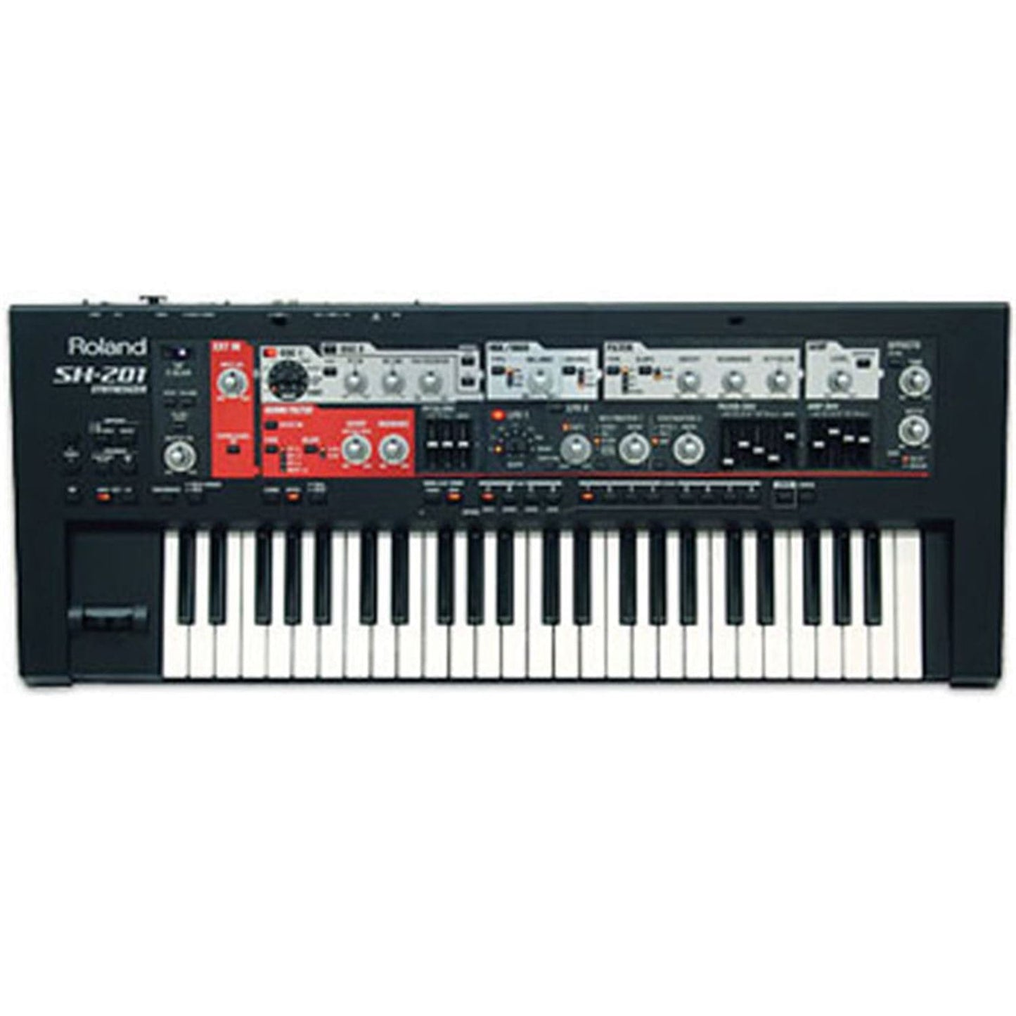 Roland SH-201 49-Key Analog Modeling Synth - PSSL ProSound and Stage Lighting