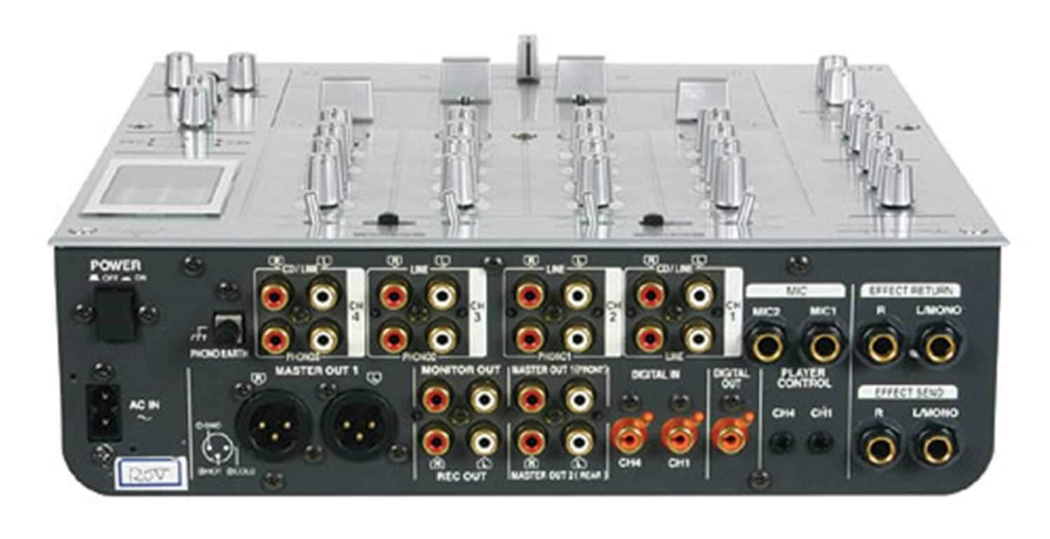 Technics SHMZ1200S Digital DJ Mixer - Silver | Solotech