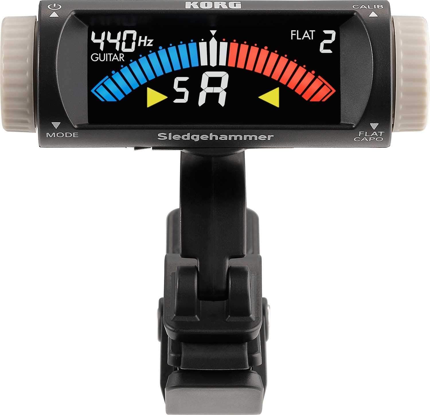 Korg SHG1 Clip-On Tuner - PSSL ProSound and Stage Lighting