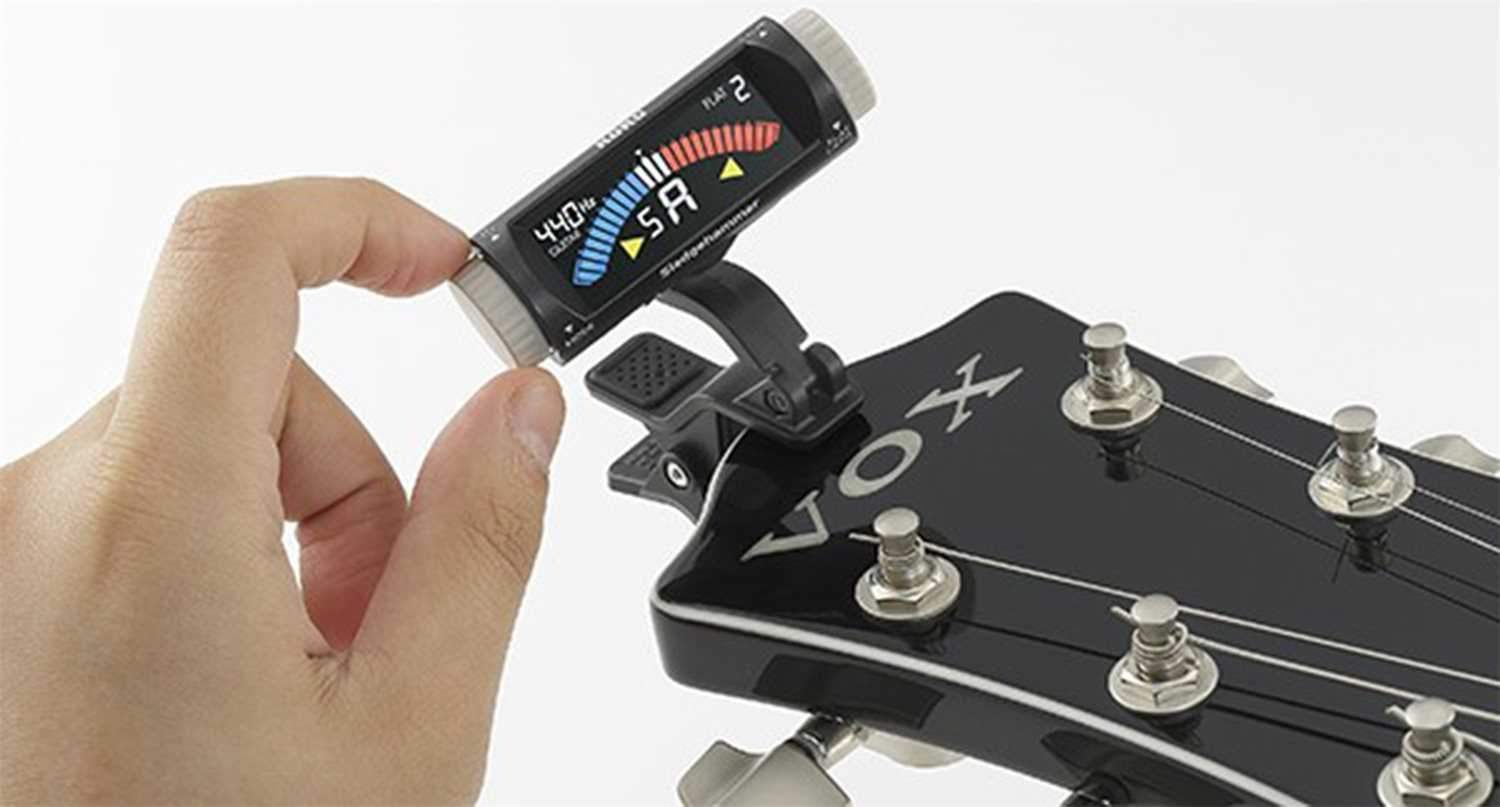 Korg SHG1 Clip-On Tuner - PSSL ProSound and Stage Lighting