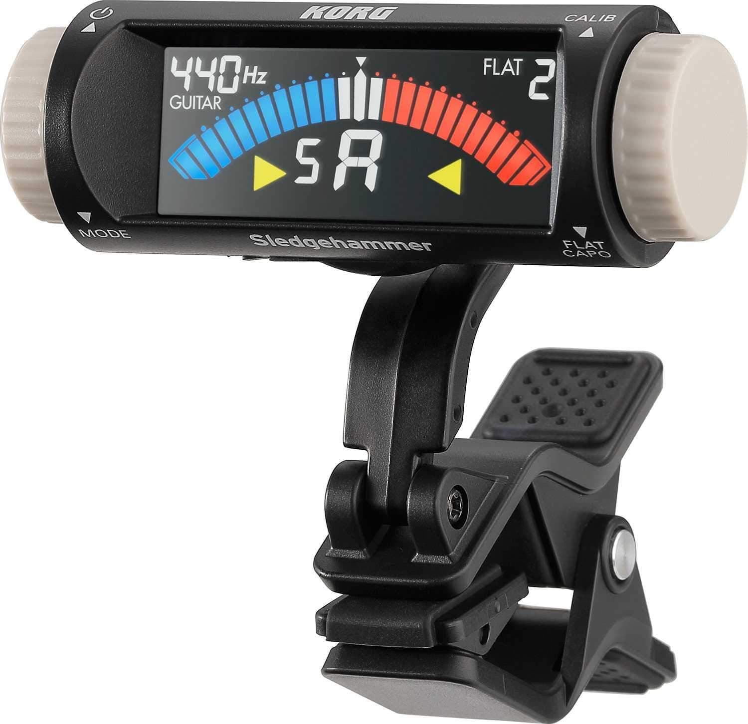 Korg SHG1 Clip-On Tuner - PSSL ProSound and Stage Lighting