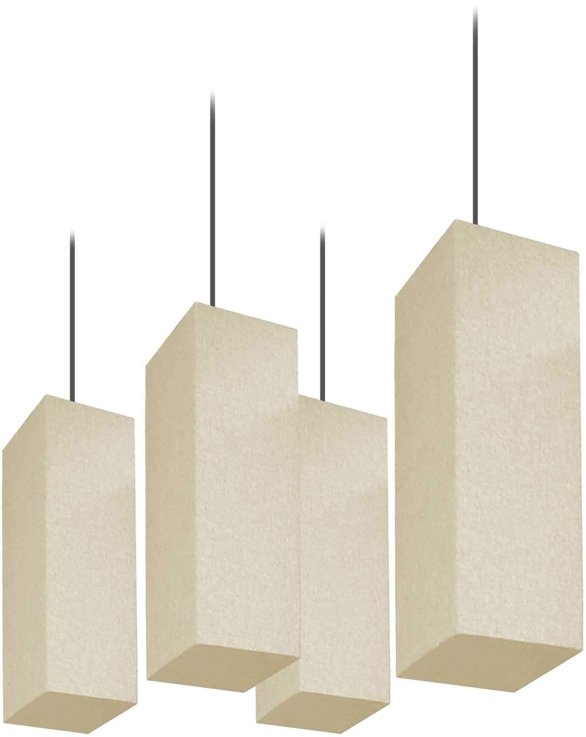 Primacoustic Square Hanging Lantern Baffle Beige - PSSL ProSound and Stage Lighting