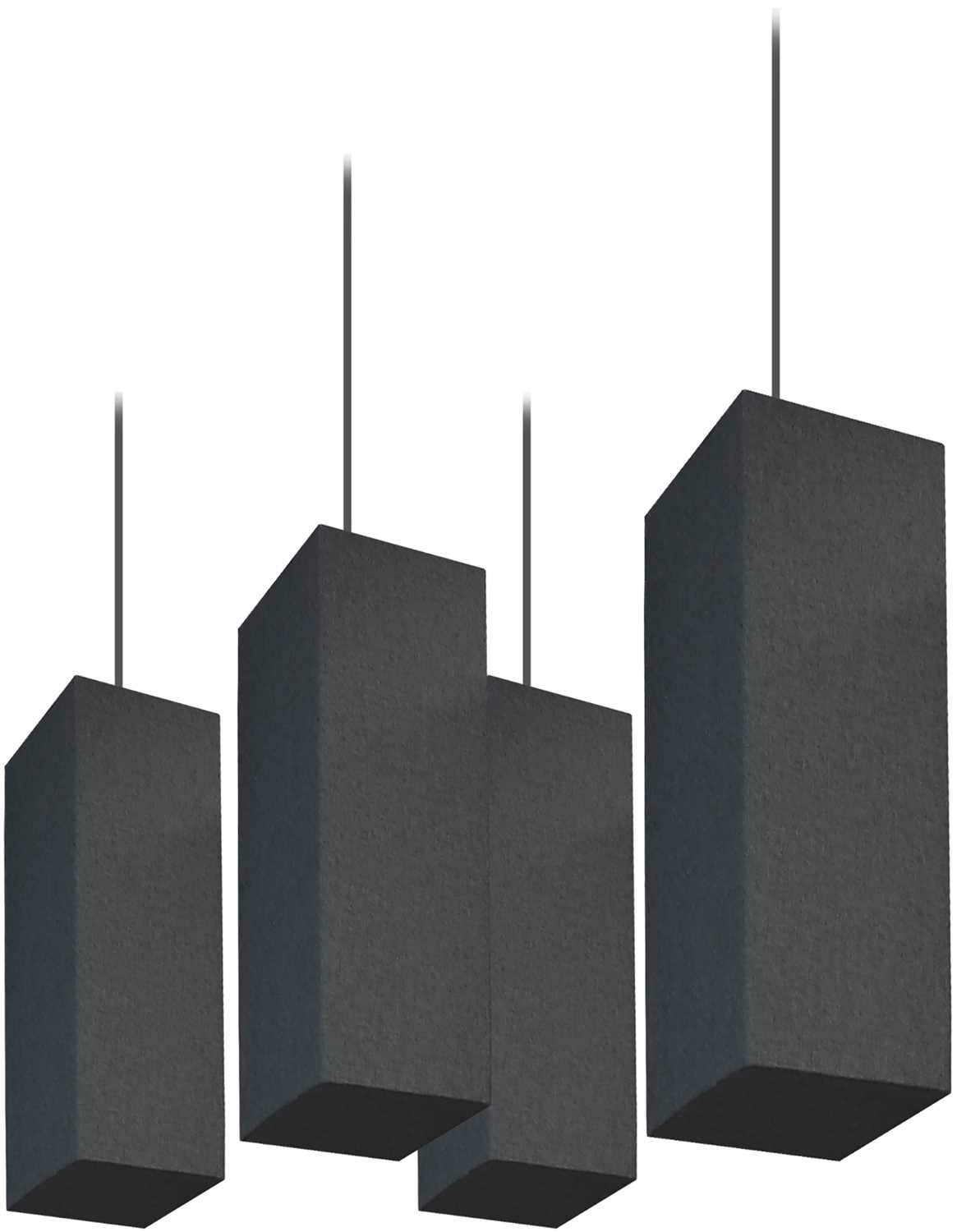 Primacoustic Square Hanging Lantern Baffle Black - PSSL ProSound and Stage Lighting