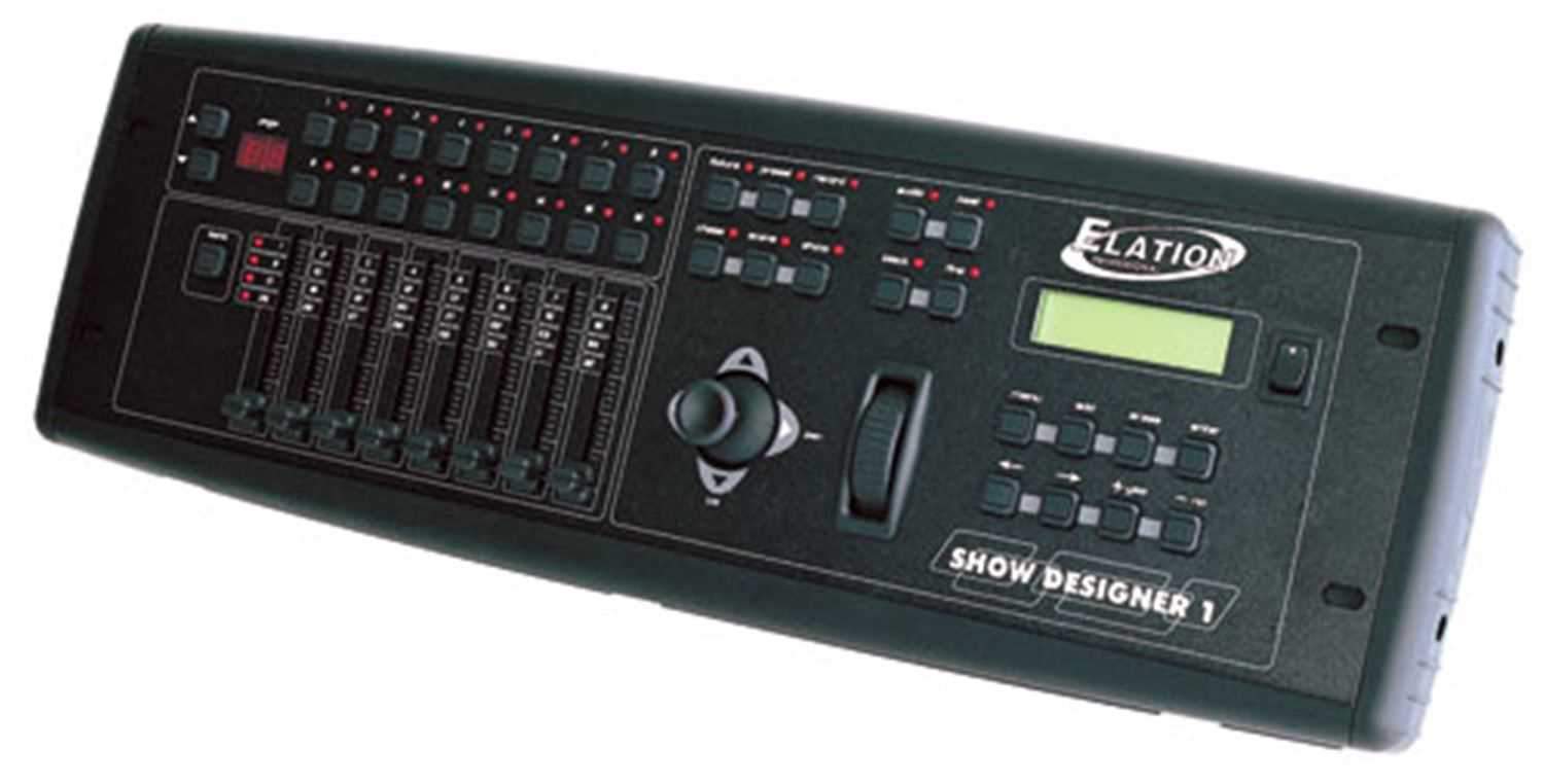 Elation Show Designer 1 Dmx Lighting Controller