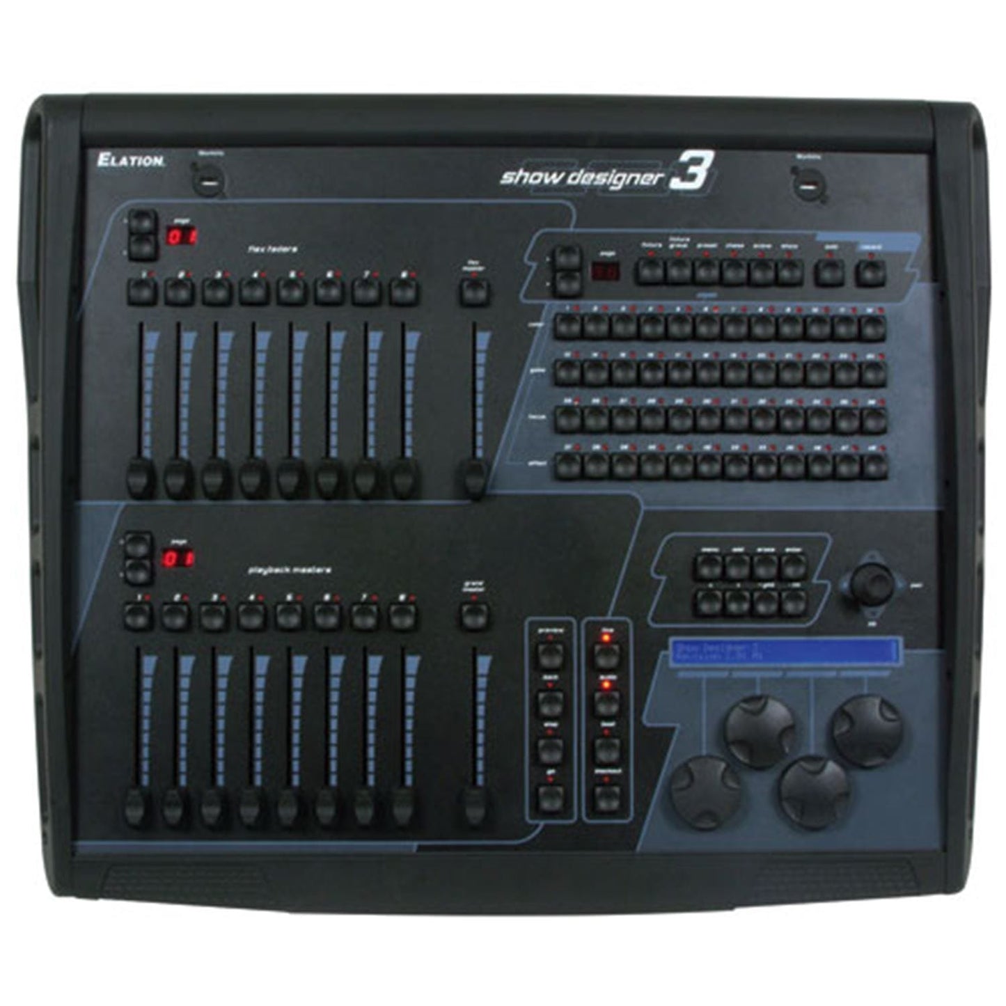 Elation Show Designer 3 DMX Light Control Desk - PSSL ProSound and Stage Lighting