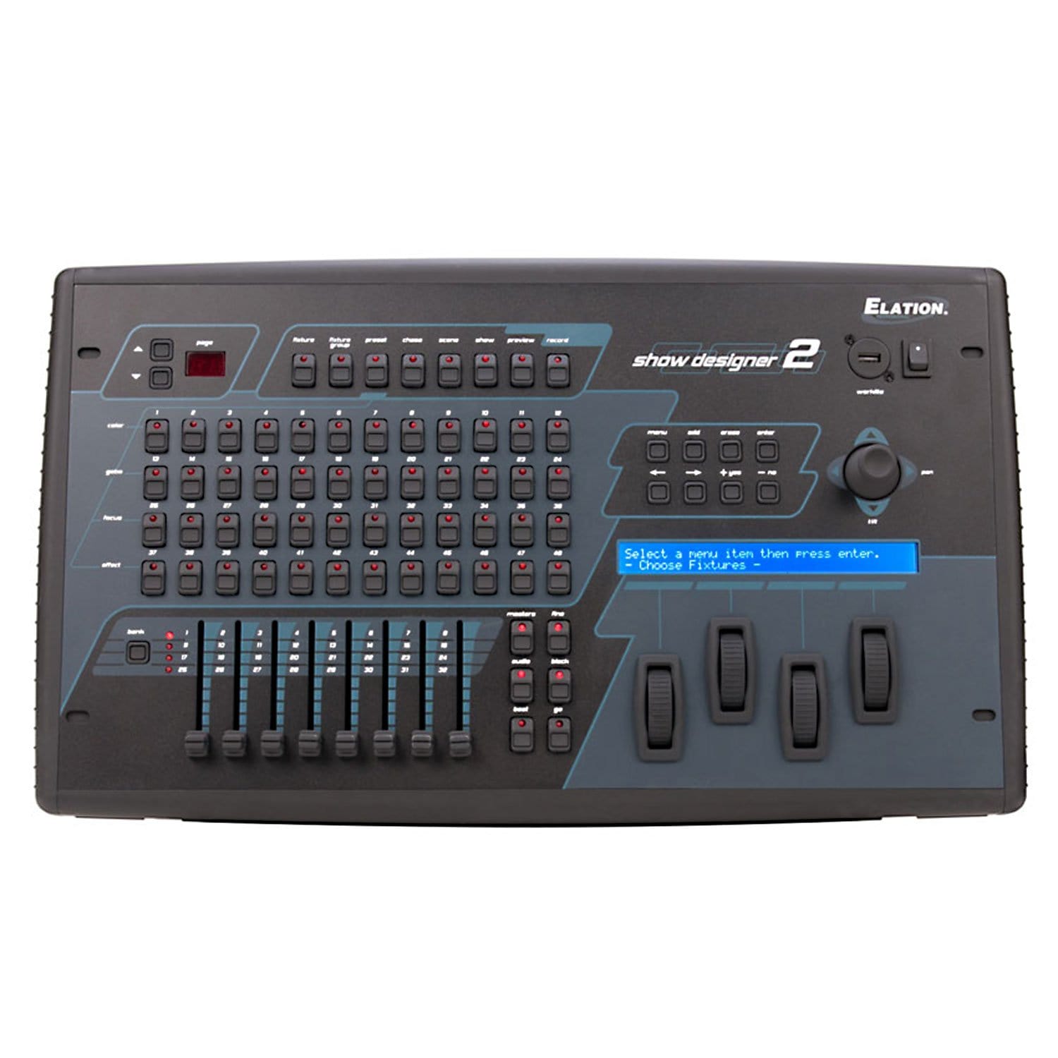 Elation SHOW-DESIGNER 2 CF DMX Lighting Controller