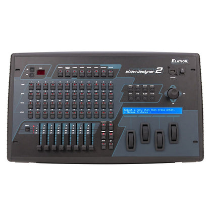 Elation SHOW-DESIGNER 2 CF DMX Lighting Controller - PSSL ProSound and Stage Lighting