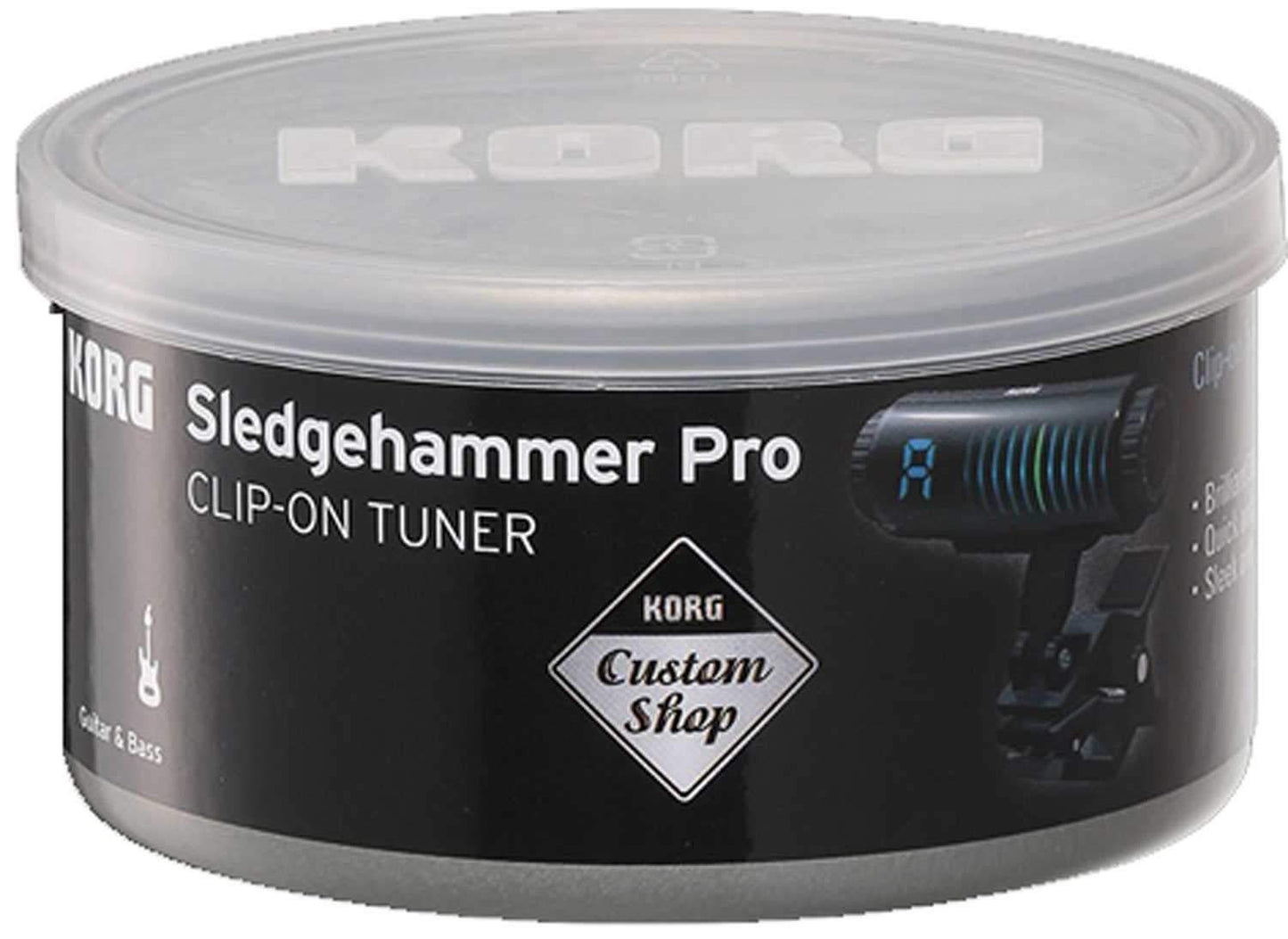 Korg SHPROCAN Sledgehammer Pro Lined Tuner Can - PSSL ProSound and Stage Lighting