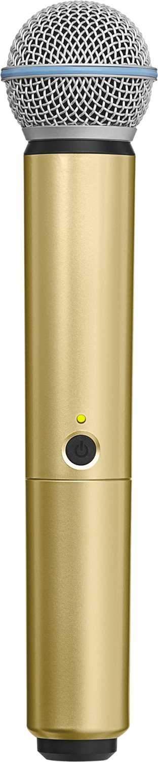 Shure Wireless Microphone Colored Handle - Gold - PSSL ProSound and Stage Lighting