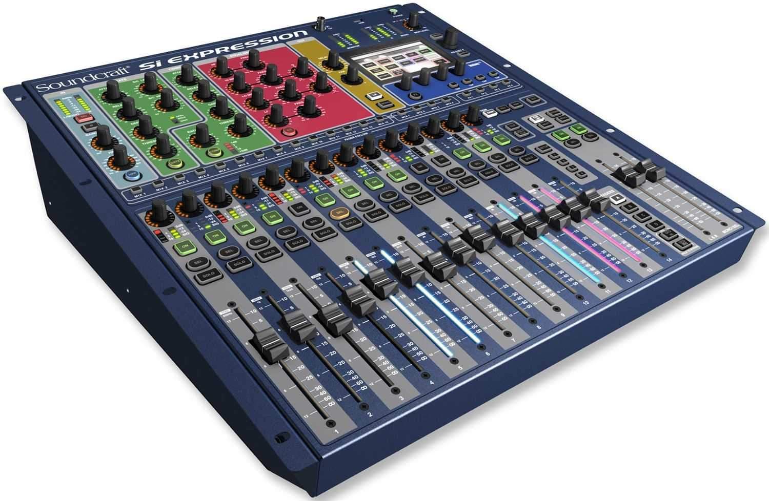 Soundcraft Si Expression 1 16ch Digital Mixer - PSSL ProSound and Stage Lighting