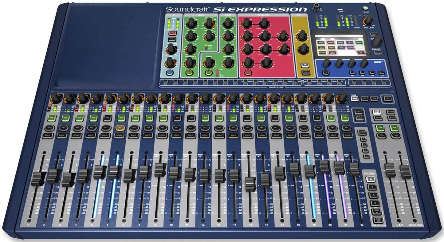 Soundcraft Si Expression 2 24ch Digital Mixer - PSSL ProSound and Stage Lighting