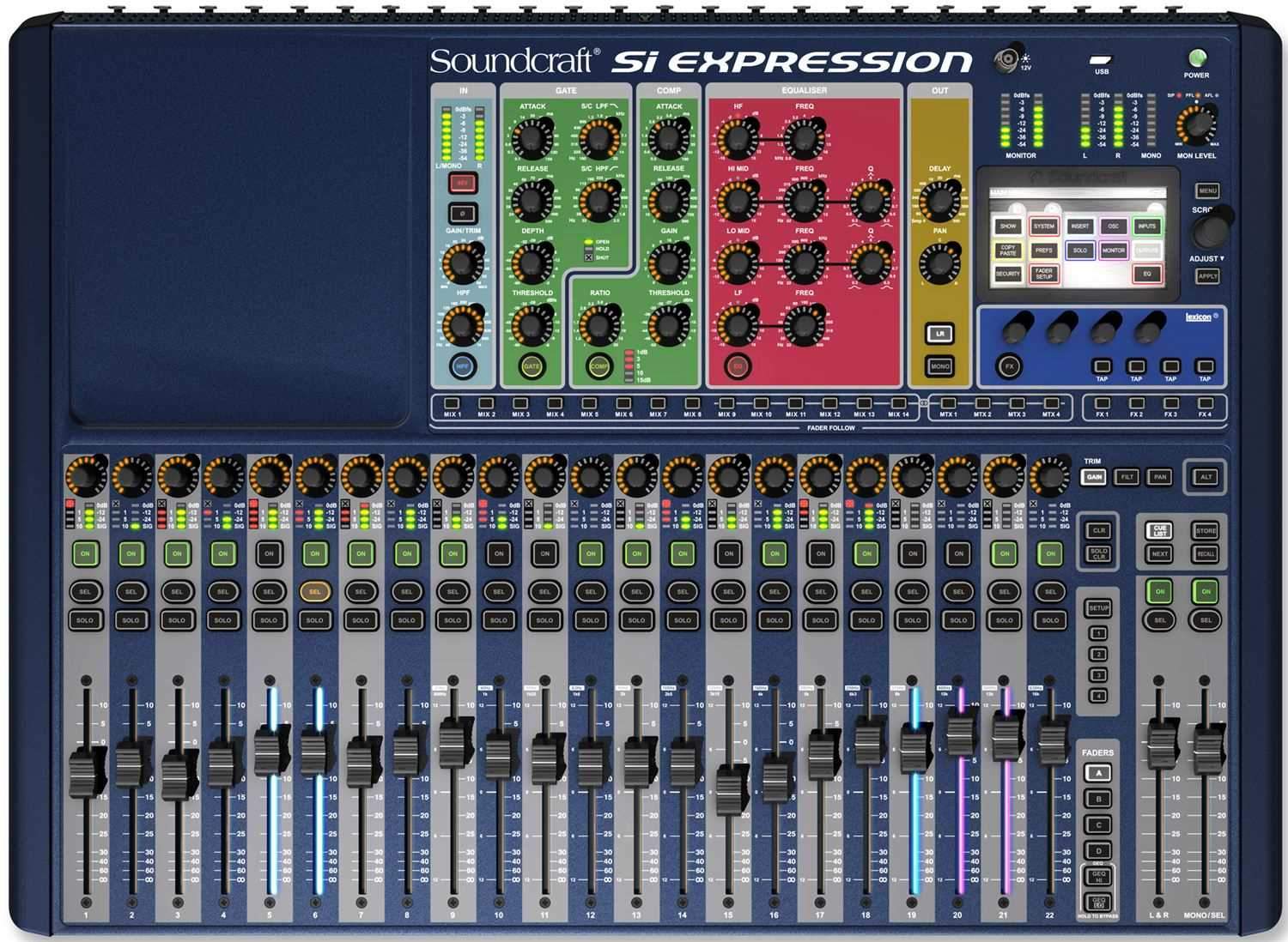 Soundcraft Si Expression 2 24ch Digital Mixer - PSSL ProSound and Stage Lighting