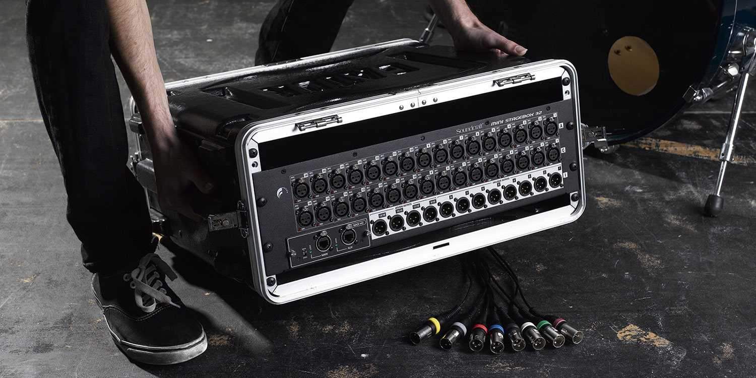 Soundcraft SI Impact 32-Input Digital Mixer – Solotech