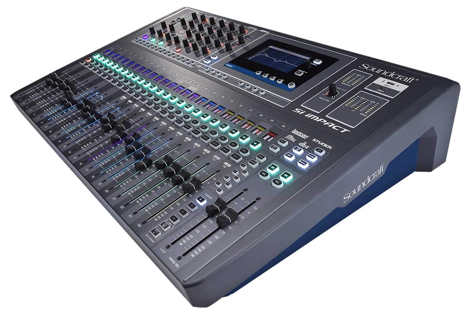 Soundcraft SI Impact 32-Input Digital Mixer – Solotech