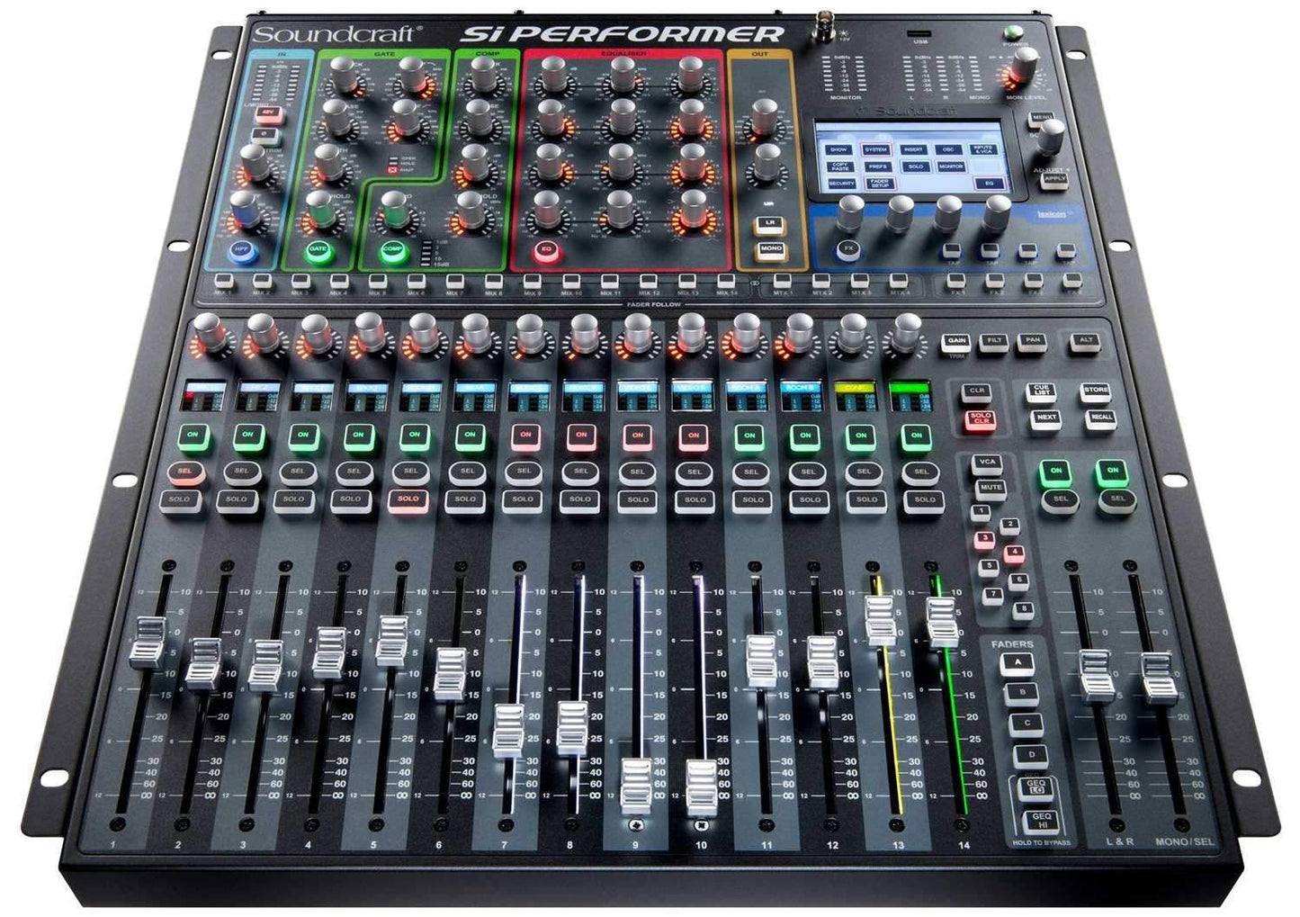 Soundcraft Si Performer 1 Digital PA Mixer with DMX - PSSL ProSound and Stage Lighting