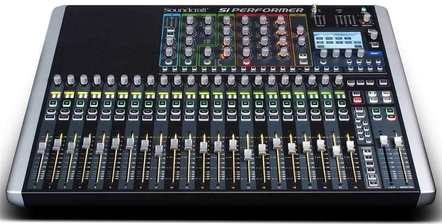 Soundcraft Si Performer 2 Digital Mixer with DMX - PSSL ProSound and Stage Lighting