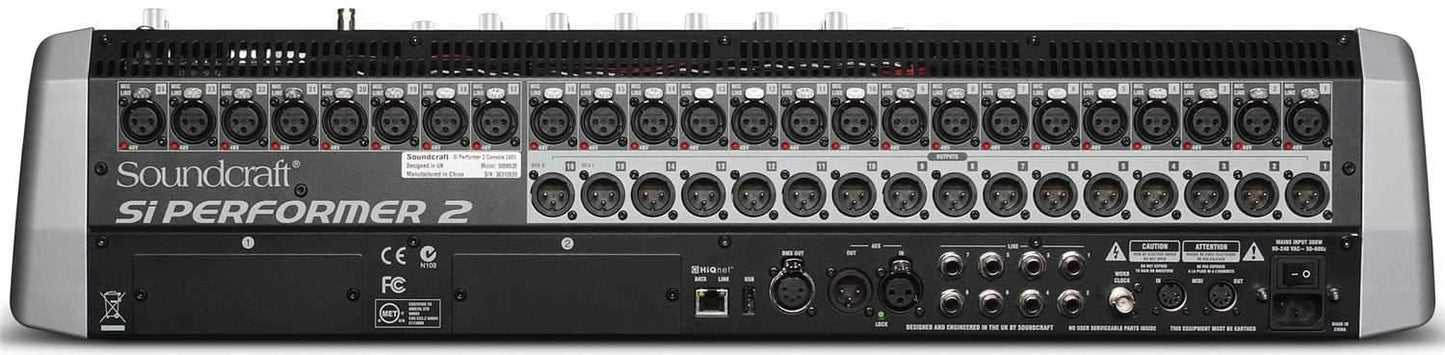 Soundcraft Si Performer 2 Digital Mixer with DMX - PSSL ProSound and Stage Lighting