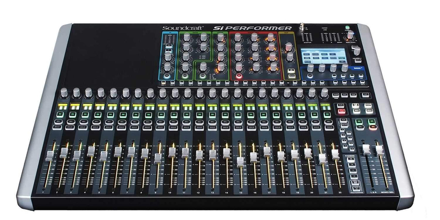 Soundcraft Si Performer 3 Digital Console - PSSL ProSound and Stage Lighting