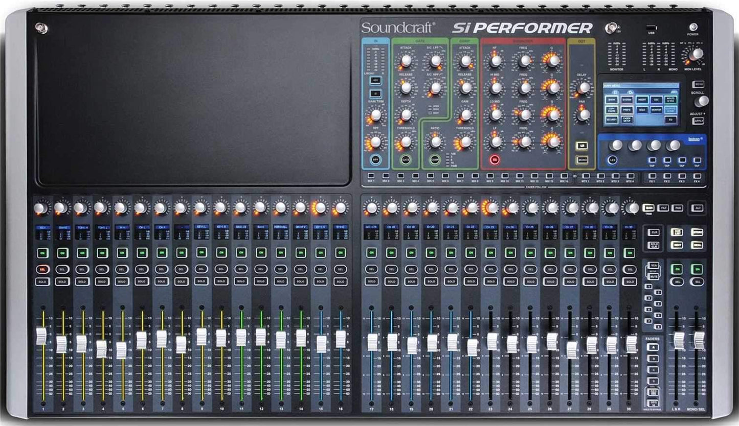 Soundcraft Si Performer 3 Digital Console - PSSL ProSound and Stage Lighting