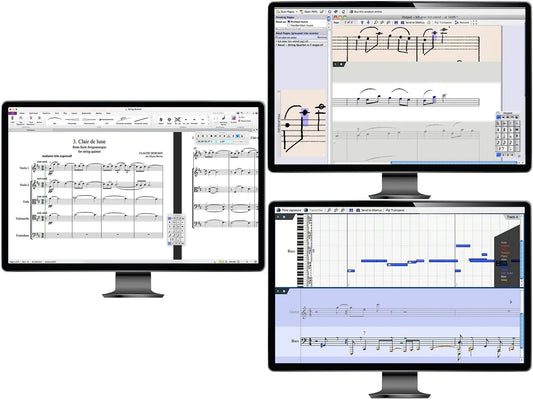 Sibelius Ultimate Perpetual AScore PScore NotateMe - Solotech