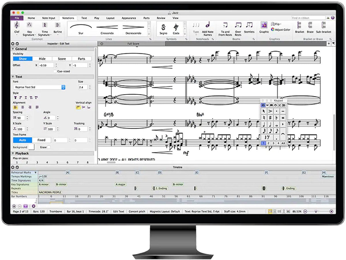 Sibelius Ultimate Xgrade from Finale, Notion, etc – Solotech