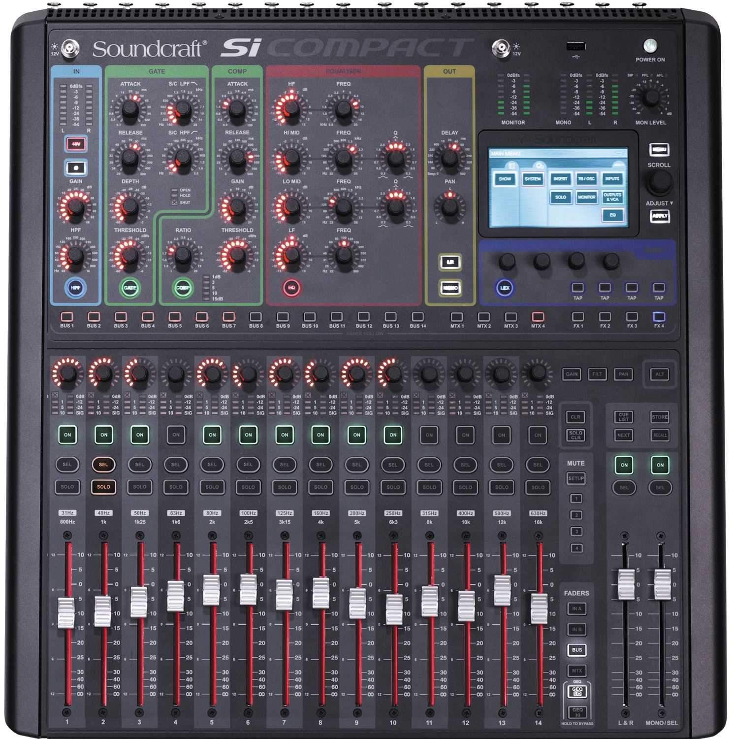 Soundcraft SiC-16 16 Channel Digital Mixer