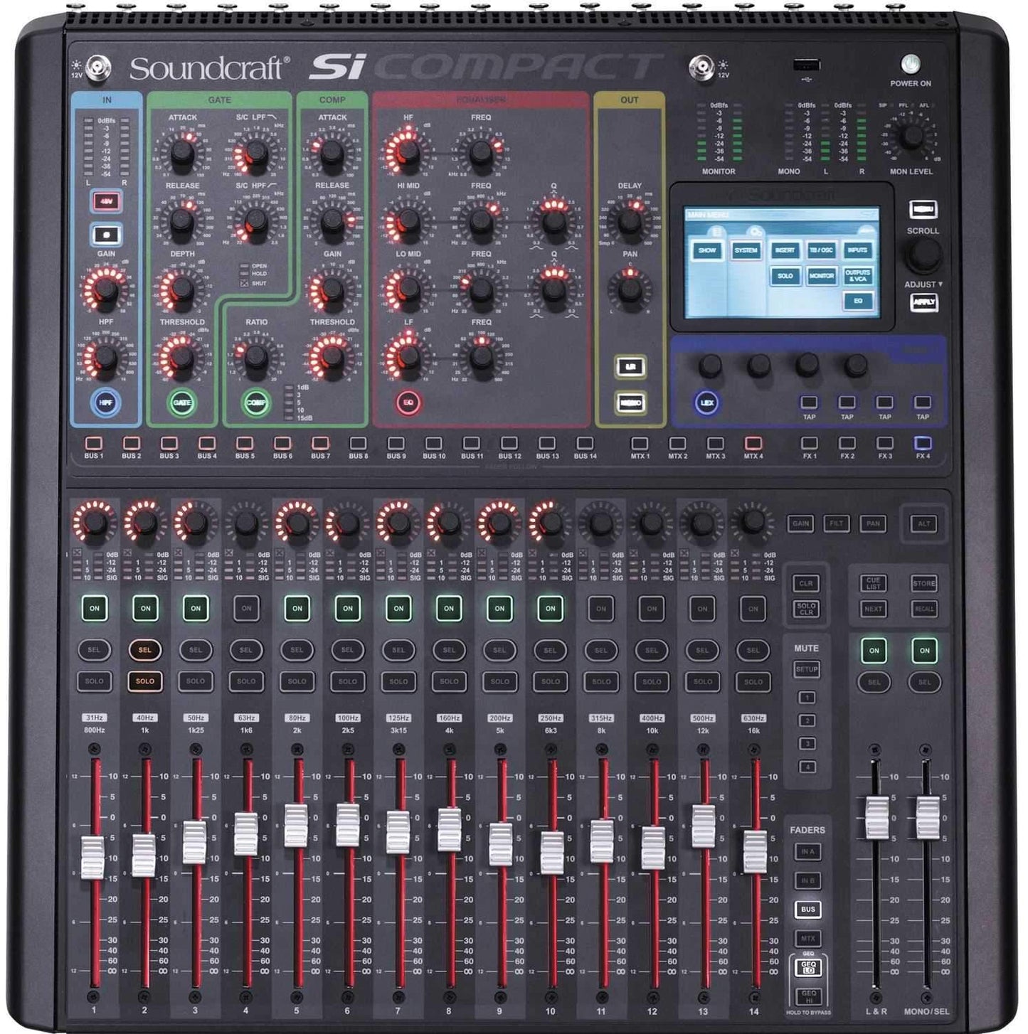 Soundcraft SiC-16 16 Channel Digital Mixer - PSSL ProSound and Stage Lighting