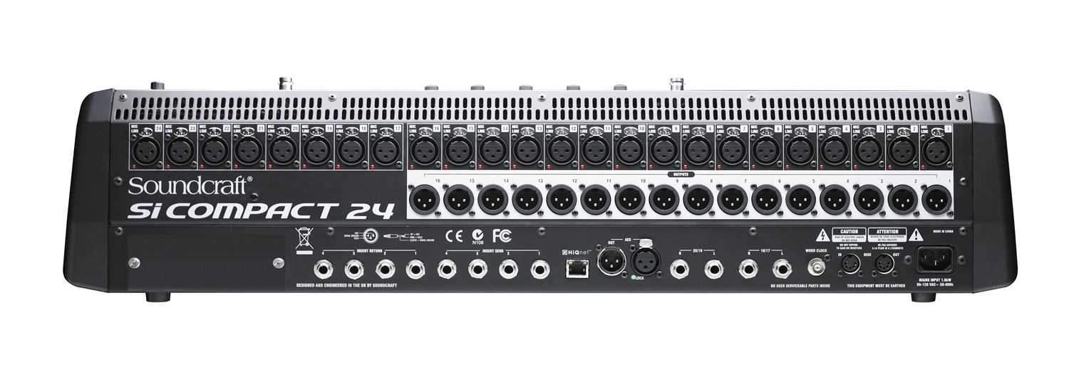 Soundcraft Si Compact 24-Channel Digital Mixer