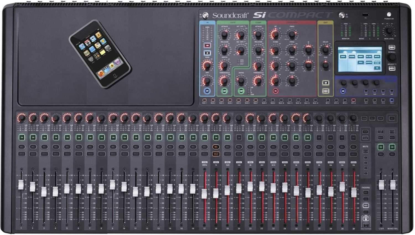 Soundcraft SiC-32 32 Channel Digital Mixer - PSSL ProSound and Stage Lighting