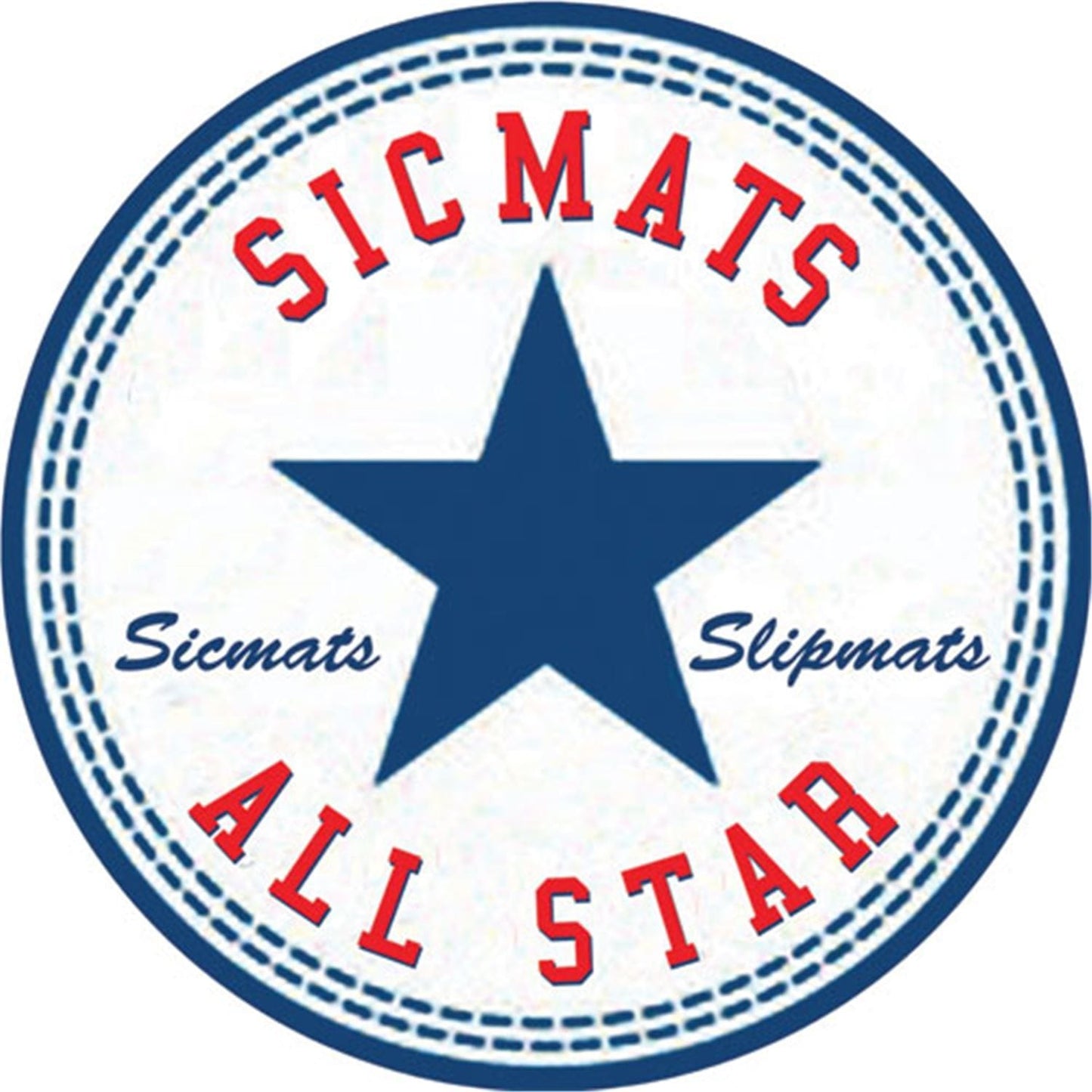 Sicmats All-Star DJ Slipmats - Pair - PSSL ProSound and Stage Lighting