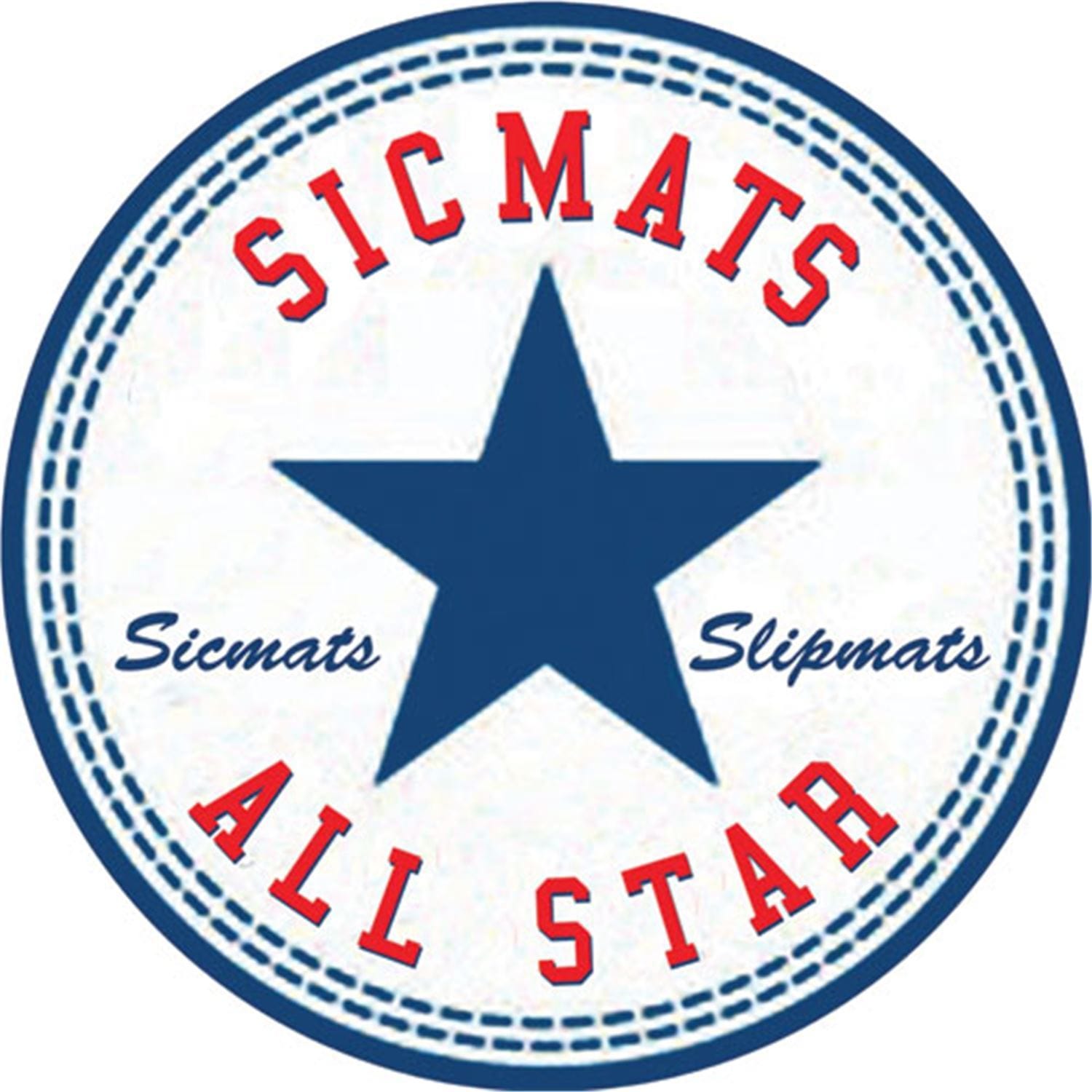 Sicmats All-Star DJ Slipmats - Pair - PSSL ProSound and Stage Lighting