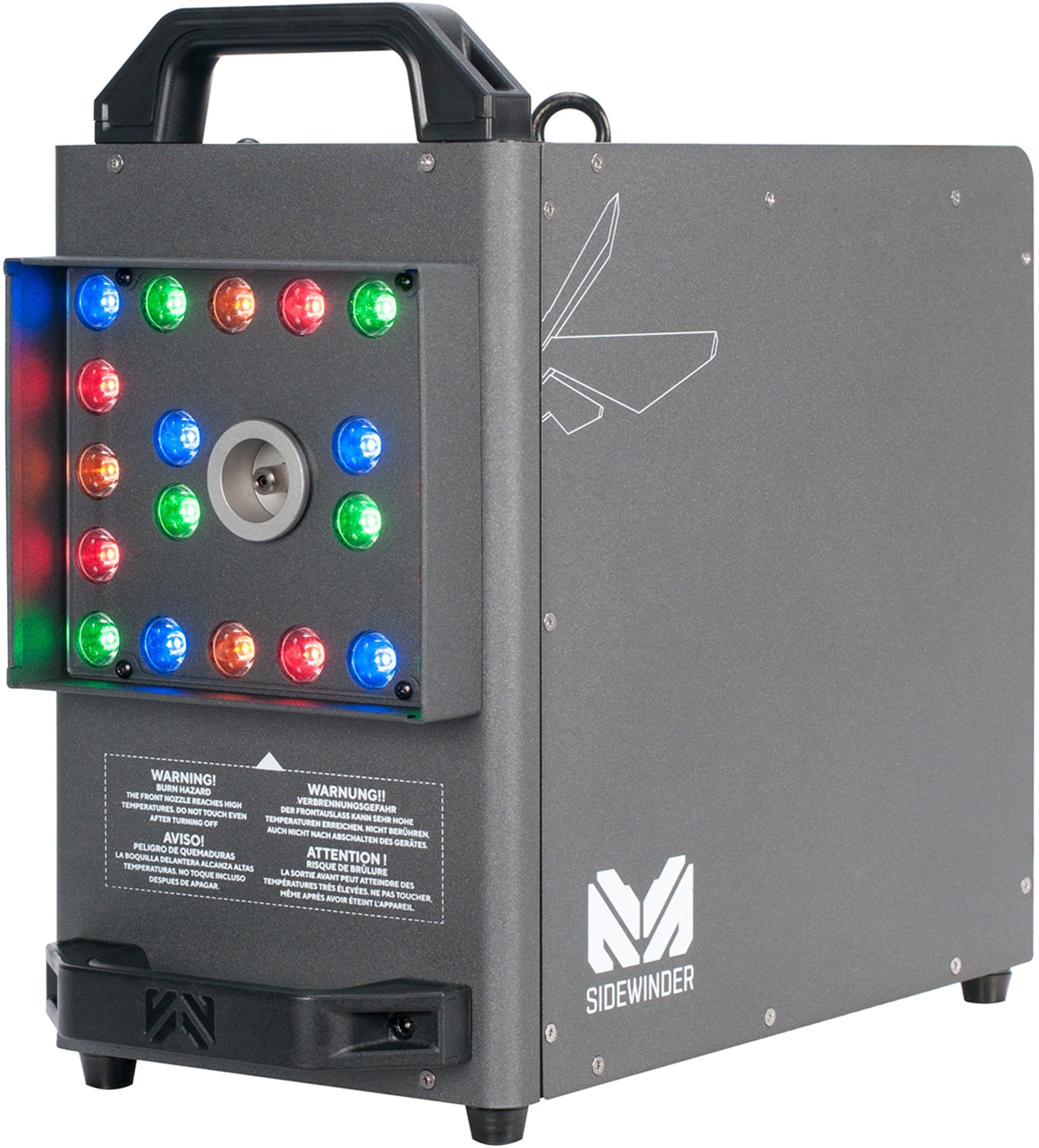 Magmatic Sidewinder 1600W CO2 Simulator Machine - ProSound and Stage Lighting