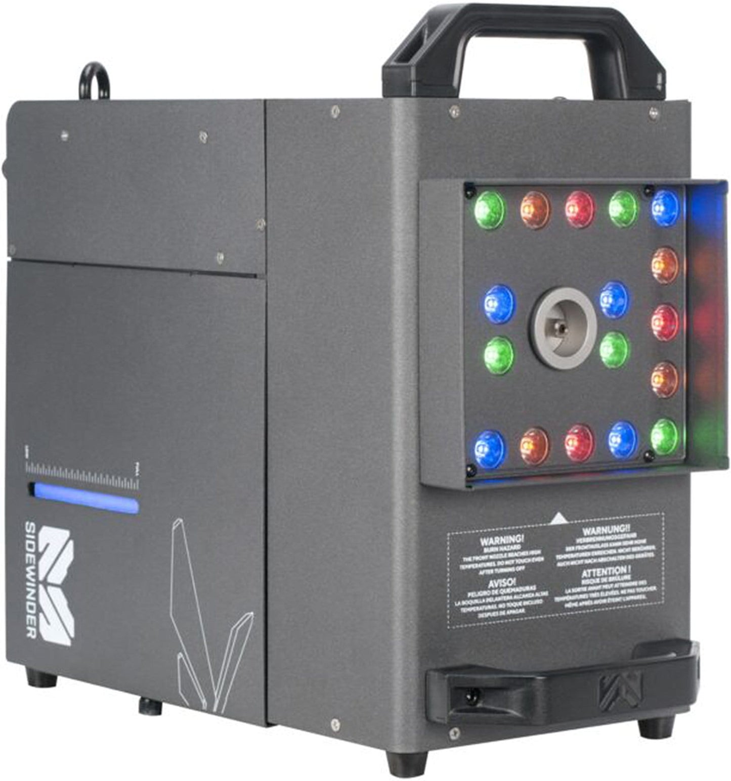 Magmatic Sidewinder 1600W CO2 Simulator Machine - ProSound and Stage Lighting