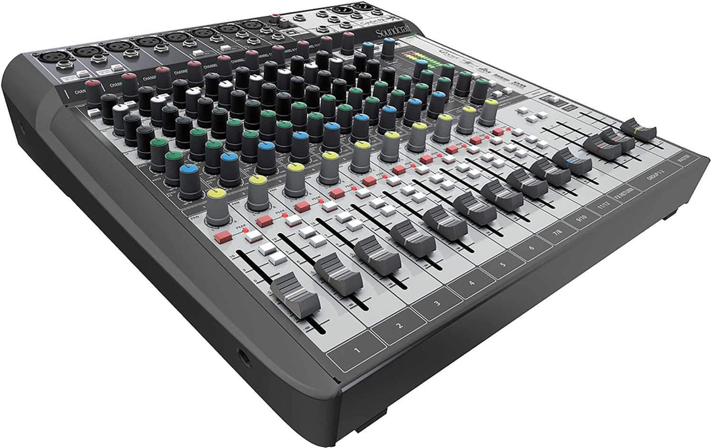 Soundcraft Signature 12MTK 12-Channel Analog Mixer - PSSL ProSound and Stage Lighting