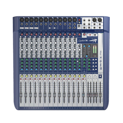 Soundcraft Signature 16 16-ch PA Mixer with FX - PSSL ProSound and Stage Lighting