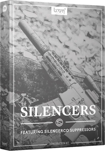 BOOM Silencers Bundle Sound Effects - PSSL ProSound and Stage Lighting