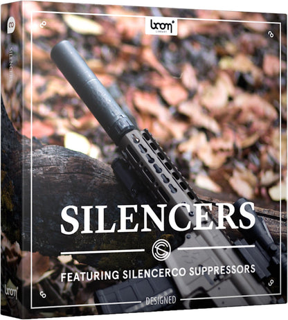 BOOM Silencers Bundle Sound Effects - PSSL ProSound and Stage Lighting