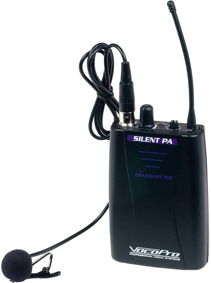 VocoPro SilentPA-TX Bodypack Transmitter - PSSL ProSound and Stage Lighting