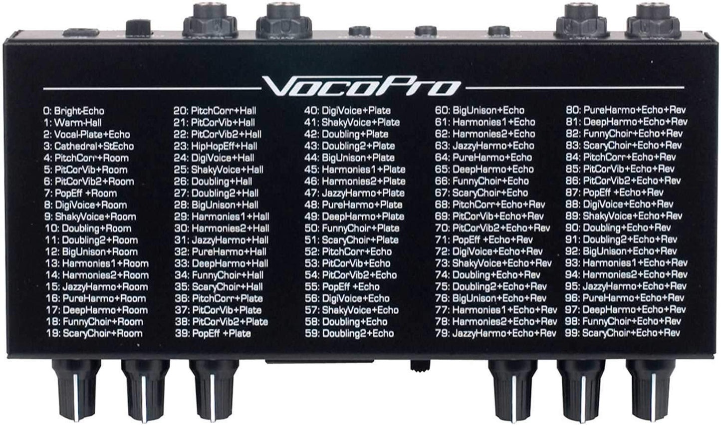 VocoPro Singtools Pro 100W Karaoke System - PSSL ProSound and Stage Lighting