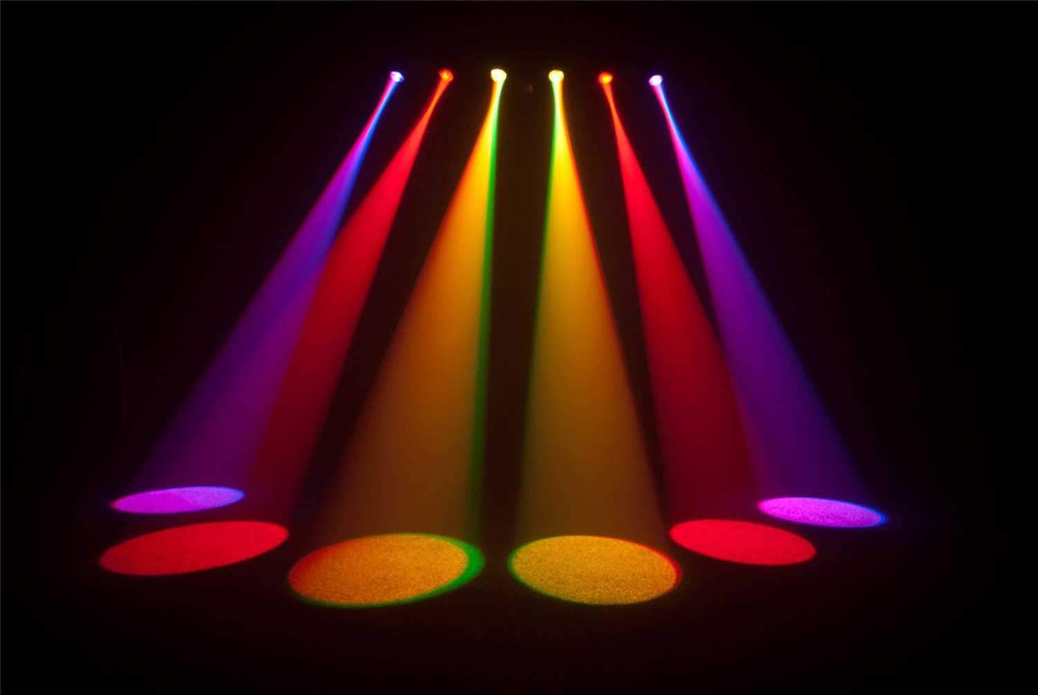 Chauvet 6SPOT RGB LED Spot Light on sale Bar System w/ Bag