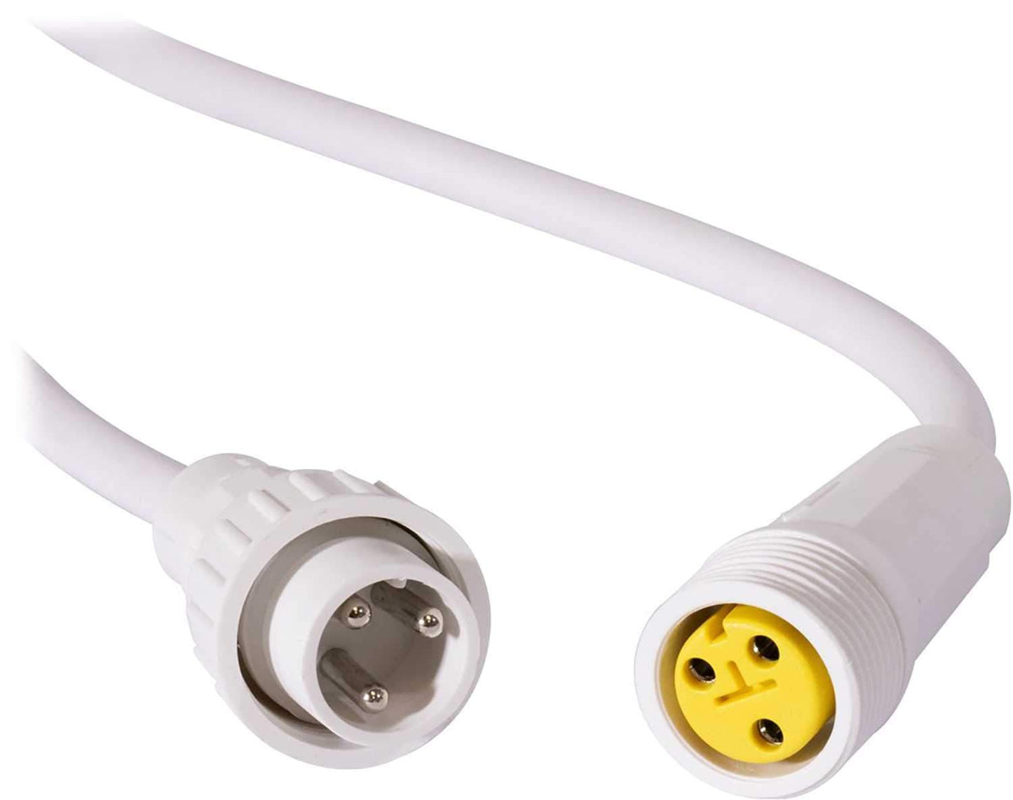 Elation White 1-Meter Power Link Cable - PSSL ProSound and Stage Lighting