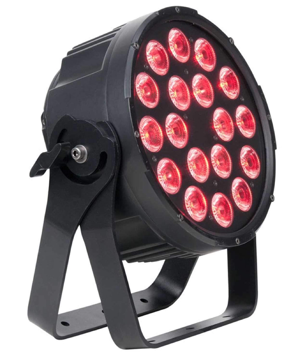 Elation Six Par 300 IP RGBWA UV Par Light – Solotech