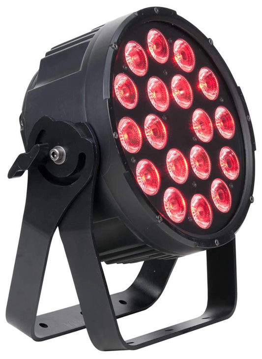 Elation SIXPAR 300 18x12w RGBAW Plus UV LED Wash Light - PSSL ProSound and Stage Lighting