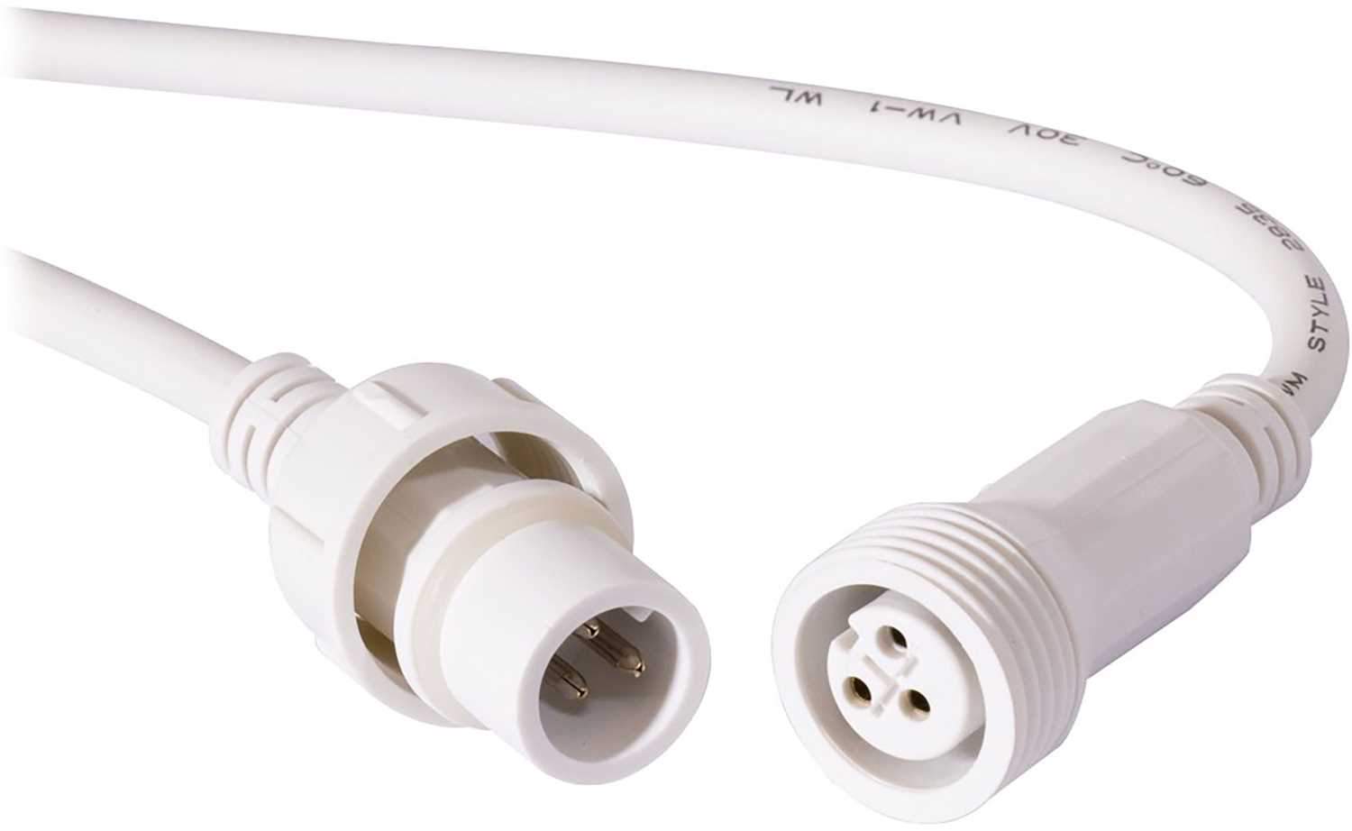 Elation White 5-Meter Data Link Cable – Solotech