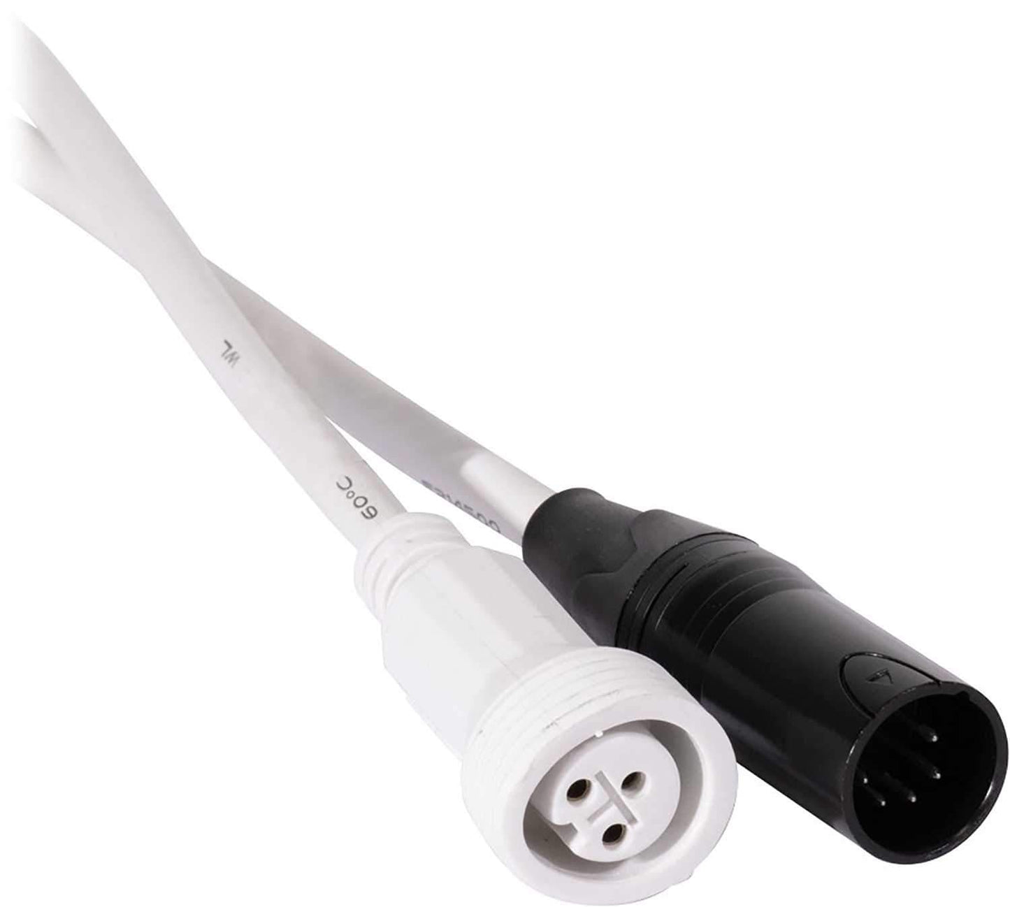 Elation White Data In Adaptor Cable - PSSL ProSound and Stage Lighting