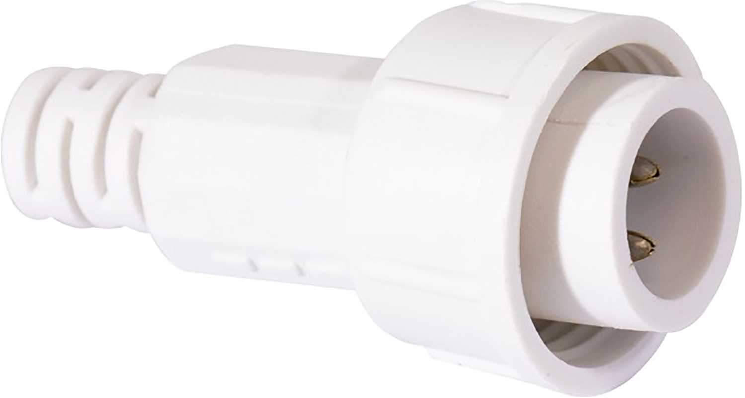 Connettore Cablaggio Audio Luci Impedenza 110 Ohm Connettori DMX Accu Cable AC-DMXTERM-3/SET - 3 Pin Per Cavi Connettori Impedenza 110 Ohm Terminale DMX Metallo