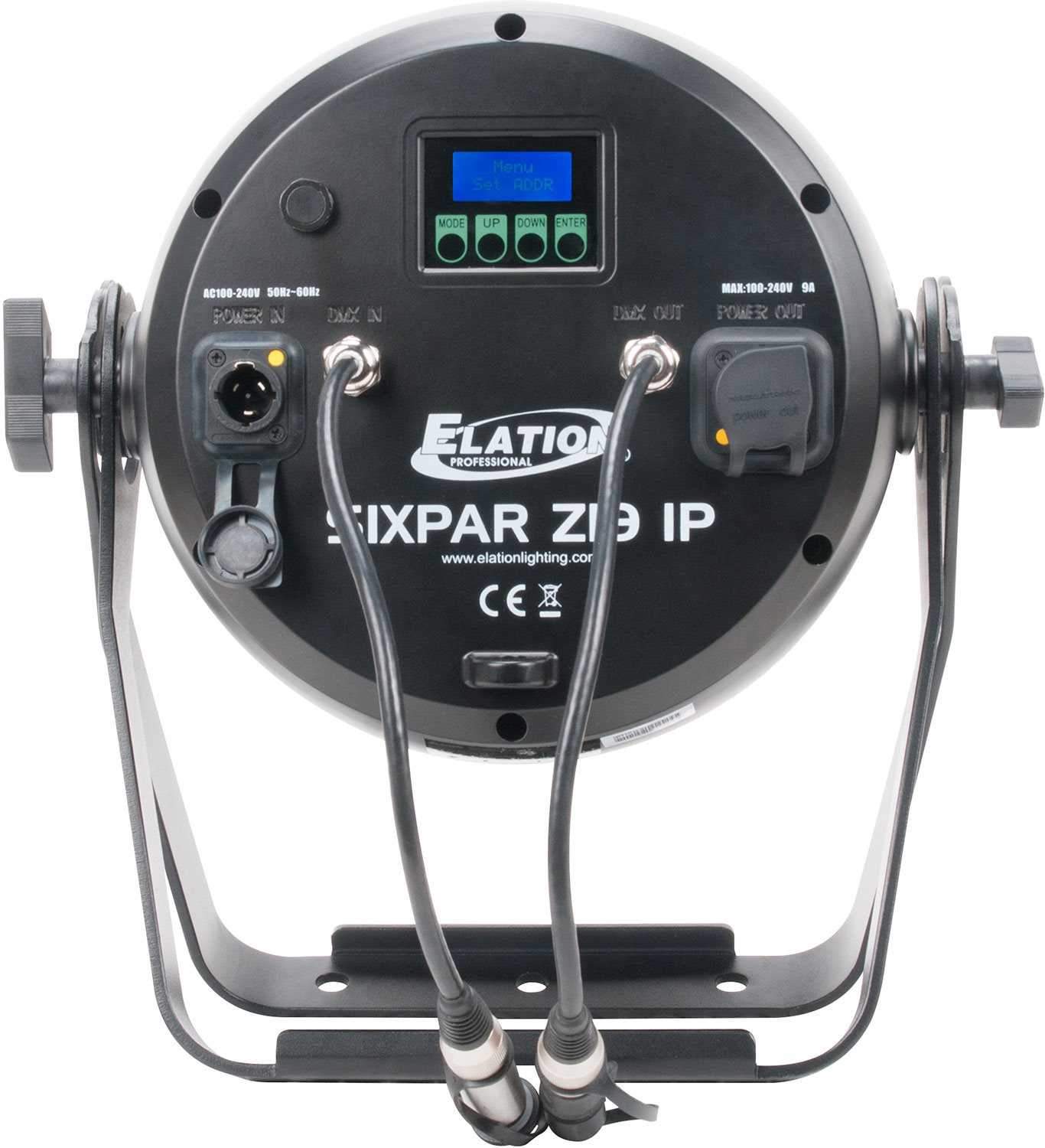 Elation SIXPAR 100 IP 5灯セット Elation SIXPAR 100 IP 5灯セット Elation SIX-PAR-100 7x 12W RGBAW+UV